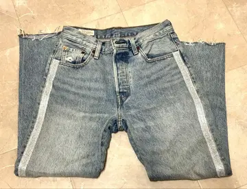 리바이스 데님 큐빅 W25L26