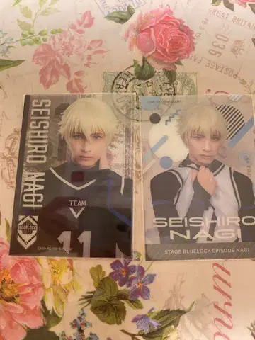 무대 블루 록 EPISODE 나기 나기 클리어 카드