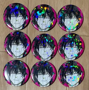 WINDBREAKER 토카게 죠 홀로그램 캔뱃지