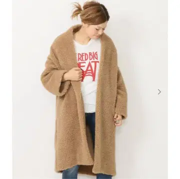 Deuxieme class everyday I like 울 보아 코트