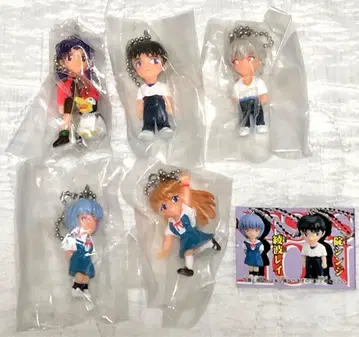 에반게리온 컬렉터즈 스윙 키링