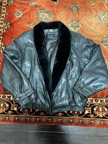 선착순! 펠레 펠레 가죽 자켓 퍼 쇼트 기장