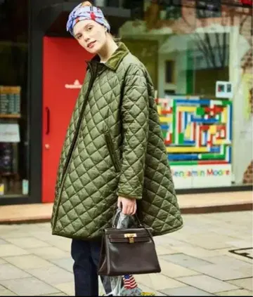 THE SHINZONE Bshop 별주 컨트리 코트 퀼팅