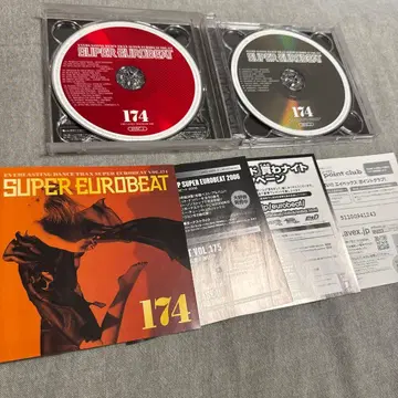 SUPER EUROBEAT Vol.174