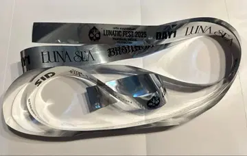루나 페스티벌 은색 테이프
