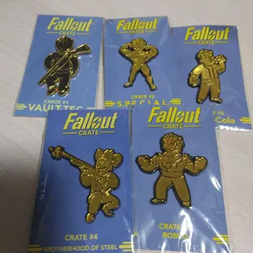 Fallout 핀 배지 폴아웃 볼트 보이 핀 배지 핀즈