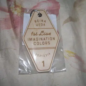 우에다 레이나 1st Live Imagination Colors 키링