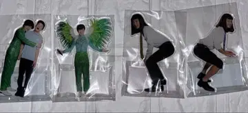 쟈루쟈루 그래도 귀여워요. 아크릴 스탠드 4종