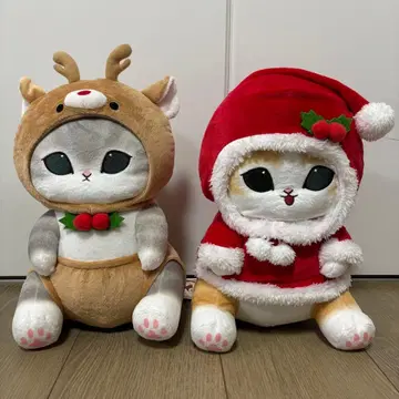 크리스마스냥 봉제 인형