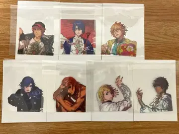 우타프리 솔로 베스트 앨범 클리어 스티커 ST RISH 컴프 세트