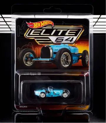 핫휠 Elite 64 Bugatti 엘리트 RLC