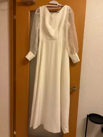 셀프 웨딩 촬영용 드레스