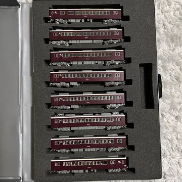 N 게이지 철도 모형 한큐 6300계 8량 편성