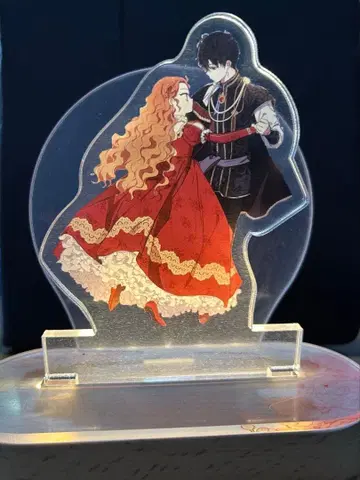 한국 캐릭터 굿즈 [이번 생은 가주가 되겠습니다] 아크릴 무드 라이트