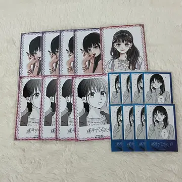 운명의 사람을 만나는 이야기 POPUP SHOP 혼다 유키 묶음 판매