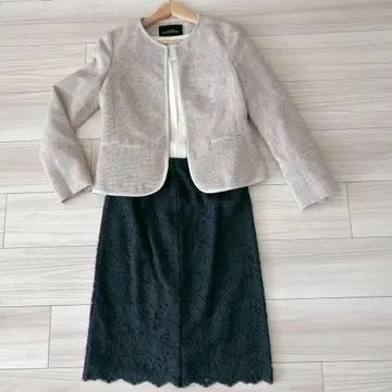 그린 라벨 릴랙싱 세레모니 수트 3종 세트 38 시치고산 입학식