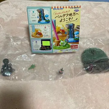 포켓몬스터 디스크탑 피규어 팔데아 지방에 오신 것을 환영합니다!