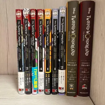 디즈니 트위스티드 원더랜드 더 코믹 에피 -