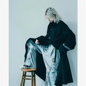 ESSAY FIRE FIGHTER COAT BLACK