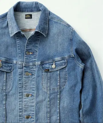 Lee 리 LM1702 데님 자켓