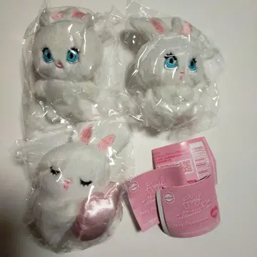 foxy illustrations 볼체인 달린 미니 봉제 인형 2