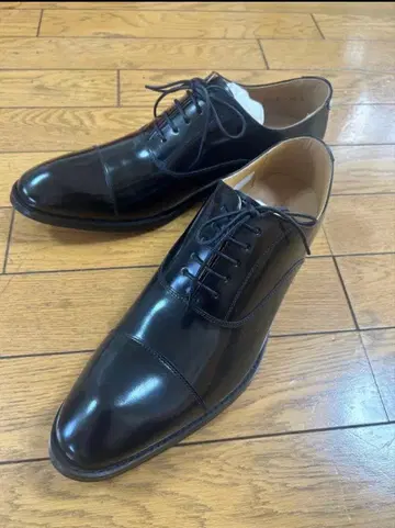 미사용 새상품 REGAL 리 스트레이트 팁 811R 블랙 박스 포함