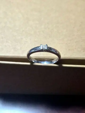 반지 800 각인 PWG9 각인 있음