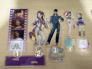 i Ris 아카네야 히미카 아크릴 스탠드