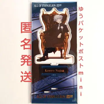 ALL OF EVANGELION 에반게리온 아크릴 스탠드 카오루 에바전