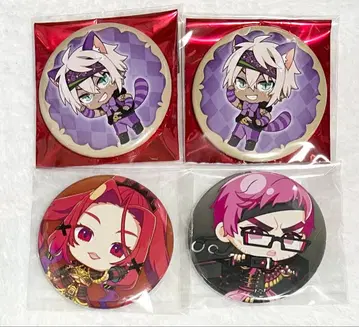 컴퍼스 알 마리아 루치아노 스이파라 캔뱃지