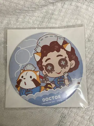 제5인격 라스칼 콜라보 의사 캔뱃지