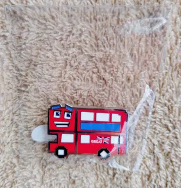 레어 오사카 간사이 만국 박람회 영국 핀 배지