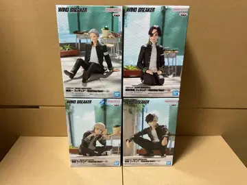 [ WIND BREAKER ] 피규어 ~Chatting time!~ 4점