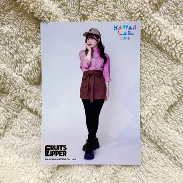 츠키아시 아마네 FRUITS ZIPPER KAWAII CAFE 사진