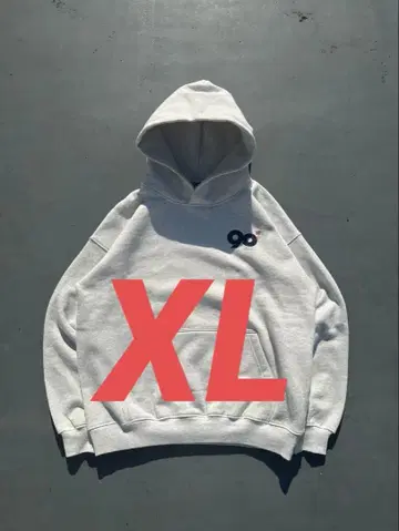 90 Logo Original Hoodie size XL