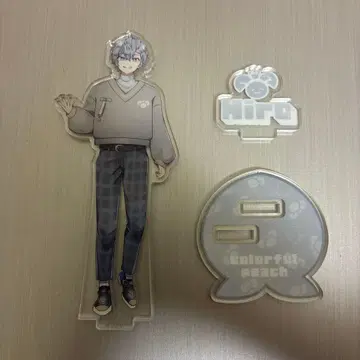 컬러풀피치 카라피치 히로 아크릴 스탠드 2025