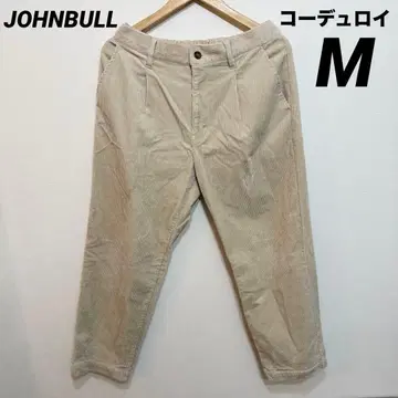JOHNBULL 코듀로이 팬츠 스트레치 M 아이보리