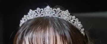 Ivory & Co. Alyssa 티아라