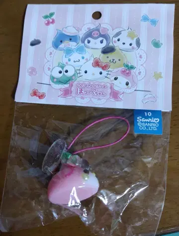 산리오 캐릭터즈 홋페짱 마이멜로디 미개봉 새상품 스트랩