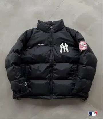 Perushu x MLB 콜라보 충전솜 블루종