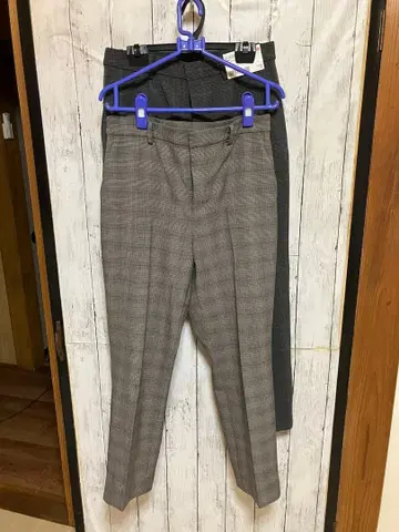 221-463180 221-439253 유니클로 스마트 앵클 팬츠 L