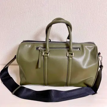 지나시스 [ eL ] 빅 보스턴 백 카키