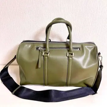 지나시스 [ eL ] 빅 보스턴 백 카키