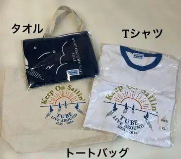 TUBE Keep On Sailin' 2025-2026 라이브 투어 굿즈