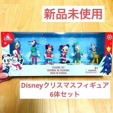 [ 미사용 새상품 ] Disney 크리스마스 피규어 세트
