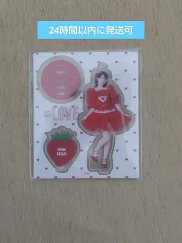 사사키 마이카 이코LOVE =LOVE 아크릴 스탠드 특별