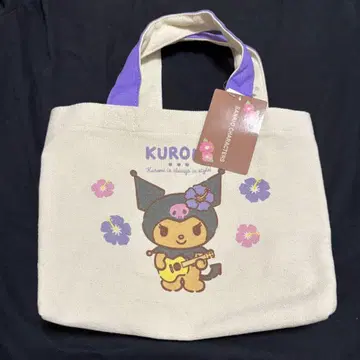 시마무라 산리오 일광화상 쿠로미 미니 토트백
