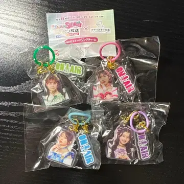 초토키메키 센엔부 토키센 메지루시 액세서리 가챠 참