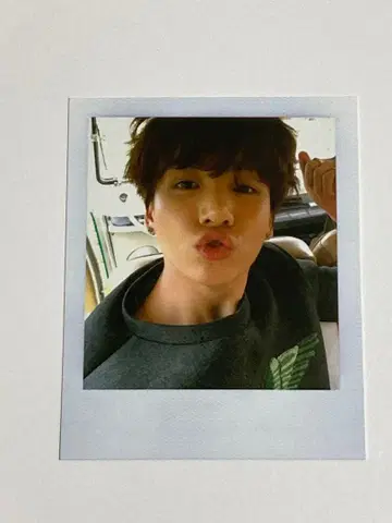 BTS YOUNG FOREVER 화양연화 트레이딩 카드 폴라로이드 정국