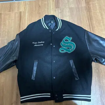 ILL'S 바시티 자켓